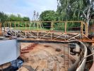 Фотографии с капитального ремонта первичного отстойника